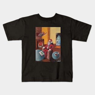 Santa's Diet Kids T-Shirt